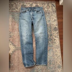 Levi’s Classic Blue Denim Jeans